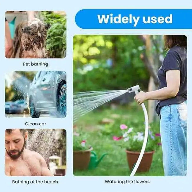 Hydrava™ Rechargeable Portable Shower
