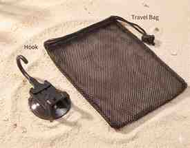 Travel Carry Bag & Mounting Hook